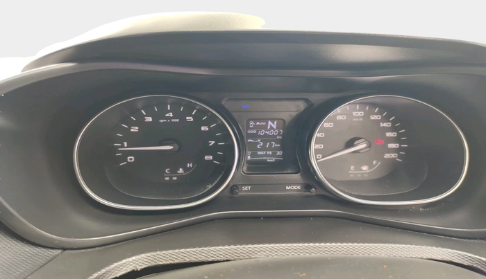 2018 Tata NEXON XZA PLUS PETROL, Petrol, Automatic, 1,04,007 km, interior