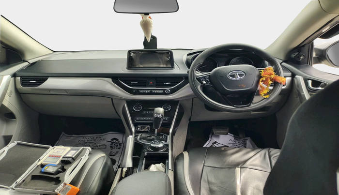 2018 Tata NEXON XZA PLUS PETROL, Petrol, Automatic, 1,04,007 km, interior