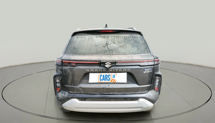 2023 Maruti Grand Vitara DELTA SMART HYBRID, Petrol, Manual, 60,479 km, exterior