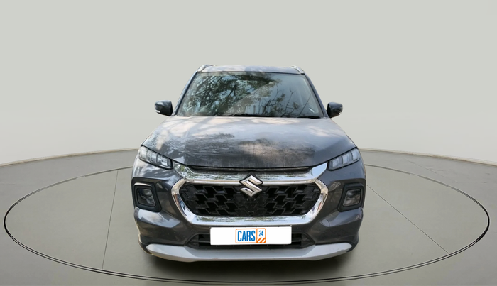 2023 Maruti Grand Vitara DELTA SMART HYBRID, Petrol, Manual, 60,479 km, exterior