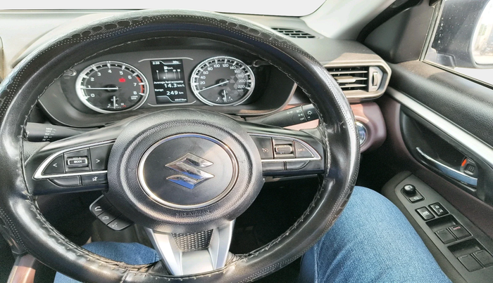 2023 Maruti Grand Vitara DELTA SMART HYBRID, Petrol, Manual, 60,479 km, interior