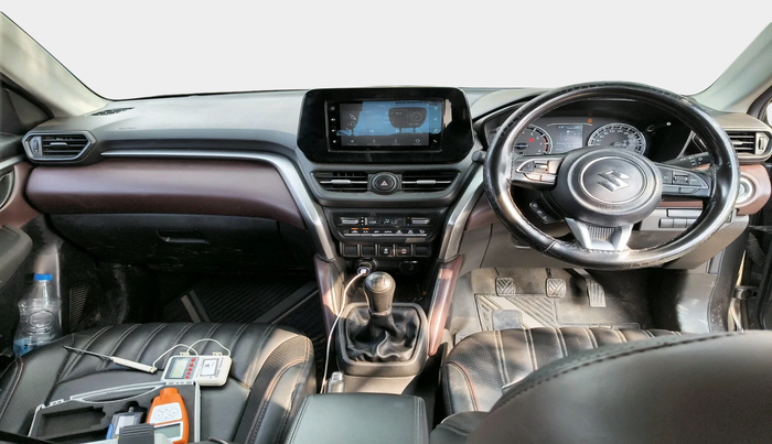 2023 Maruti Grand Vitara DELTA SMART HYBRID, Petrol, Manual, 60,479 km, interior