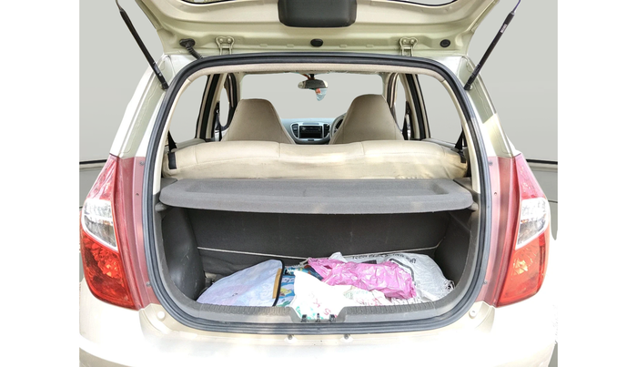 2011 Hyundai i10 MAGNA 1.2, Petrol, Manual, 63,938 km, exterior