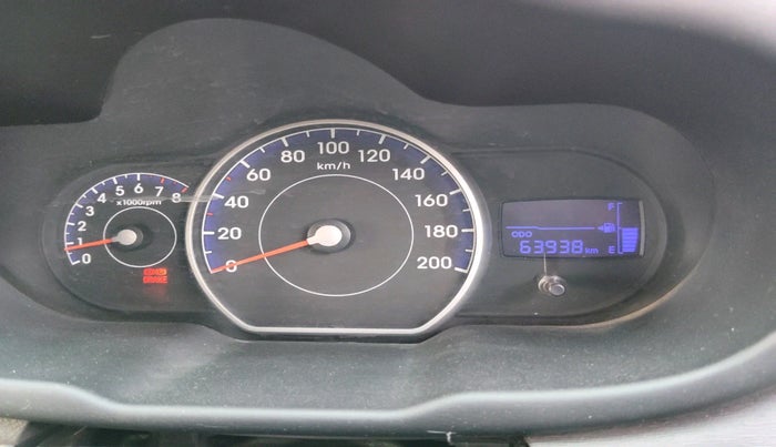 2011 Hyundai i10 MAGNA 1.2, Petrol, Manual, 63,938 km, interior