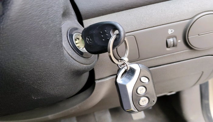 2011 Hyundai i10 MAGNA 1.2, Petrol, Manual, 63,938 km, interior