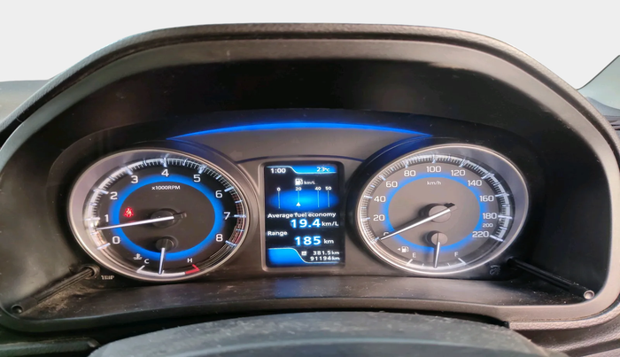 2021 Maruti Baleno ZETA PETROL 1.2, Petrol, Manual, 91,194 km, interior