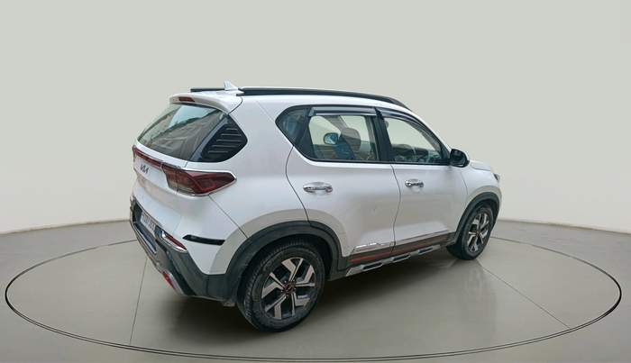 2021 KIA SONET HTX ANNIVERSARY EDITION 1.5, Diesel, Manual, 90,191 km, exterior