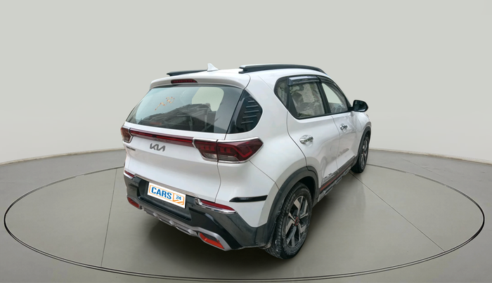 2021 KIA SONET HTX ANNIVERSARY EDITION 1.5, Diesel, Manual, 90,191 km, exterior
