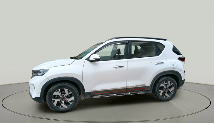2021 KIA SONET HTX ANNIVERSARY EDITION 1.5, Diesel, Manual, 90,191 km, exterior