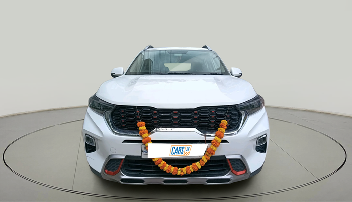 2021 KIA SONET HTX ANNIVERSARY EDITION 1.5, Diesel, Manual, 90,191 km, exterior