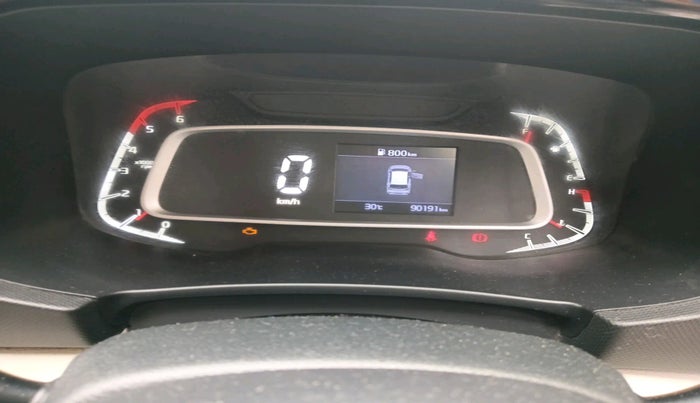 2021 KIA SONET HTX ANNIVERSARY EDITION 1.5, Diesel, Manual, 90,191 km, interior