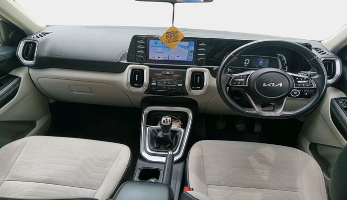 2021 KIA SONET HTX ANNIVERSARY EDITION 1.5, Diesel, Manual, 90,191 km, interior