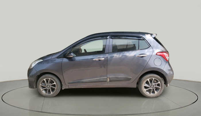 2017 Hyundai Grand i10 ASTA 1.2 KAPPA VTVT, Petrol, Manual, 1,55,955 km, exterior