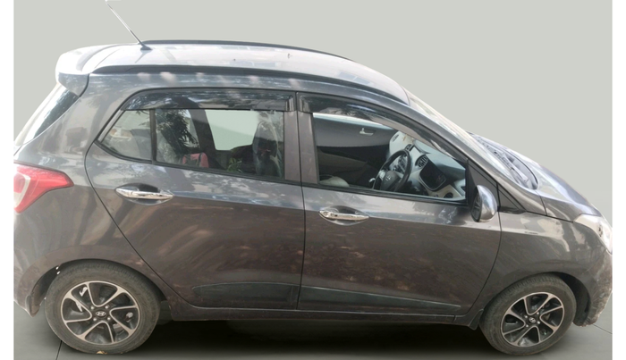 2017 Hyundai Grand i10 ASTA 1.2 KAPPA VTVT, Petrol, Manual, 1,55,955 km, exterior