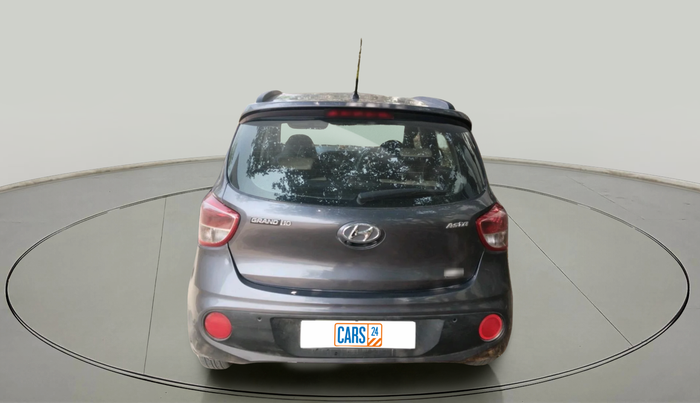 2017 Hyundai Grand i10 ASTA 1.2 KAPPA VTVT, Petrol, Manual, 1,55,955 km, exterior