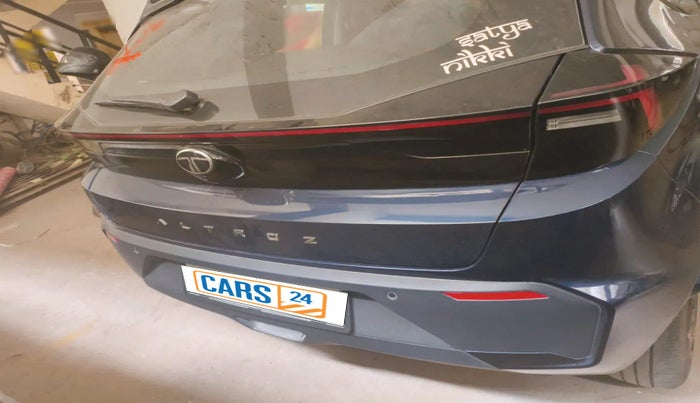 2025 Tata ALTROZ Accomplished S Petrol 5 MT, Petrol, Manual, 436 km, exterior