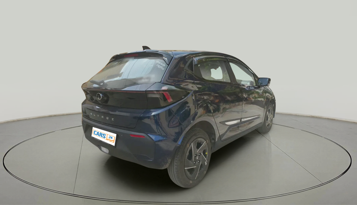 2025 Tata ALTROZ Accomplished S Petrol 5 MT, Petrol, Manual, 436 km, exterior
