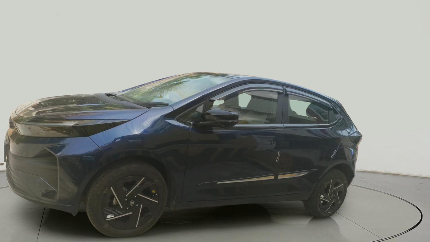 2025 Tata ALTROZ Accomplished S Petrol 5 MT, Petrol, Manual, 436 km, exterior