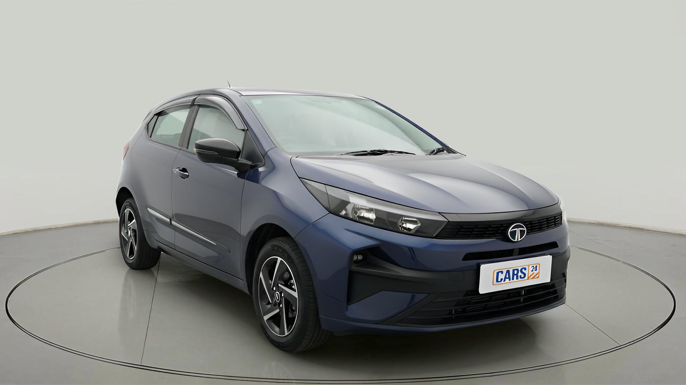 2025 Tata ALTROZ Accomplished S Petrol 5 MT, Petrol, Manual, 436 km, exterior