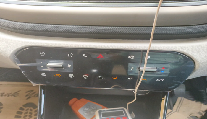 2025 Tata ALTROZ Accomplished S Petrol 5 MT, Petrol, Manual, 436 km, interior