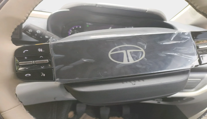2025 Tata ALTROZ Accomplished S Petrol 5 MT, Petrol, Manual, 436 km, interior