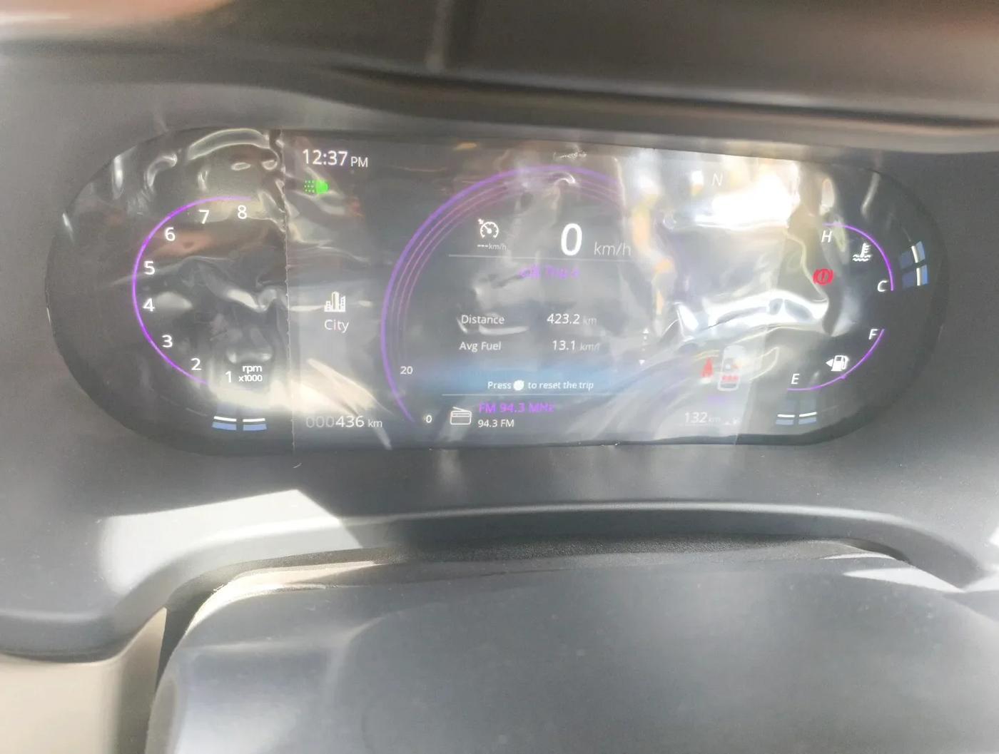 2025 Tata ALTROZ Accomplished S Petrol 5 MT, Petrol, Manual, 436 km, interior