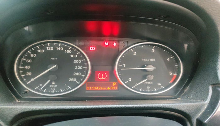 2012 BMW 3 Series 320d, Diesel, Automatic, 1,11,347 km, interior