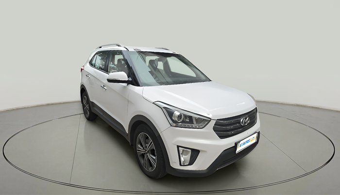 2017 Hyundai Creta SX PLUS AT 1.6 PETROL, Petrol, Automatic, 64,099 km, exterior