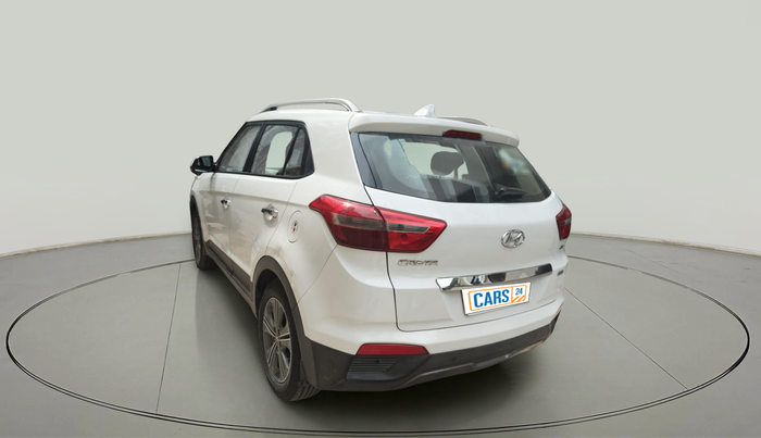 2017 Hyundai Creta SX PLUS AT 1.6 PETROL, Petrol, Automatic, 64,099 km, exterior