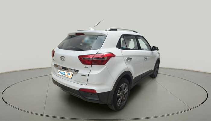 2017 Hyundai Creta SX PLUS AT 1.6 PETROL, Petrol, Automatic, 64,099 km, exterior