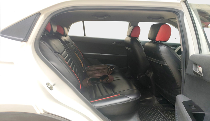 2017 Hyundai Creta SX PLUS AT 1.6 PETROL, Petrol, Automatic, 64,099 km, interior