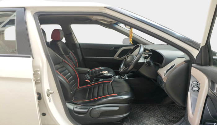 2017 Hyundai Creta SX PLUS AT 1.6 PETROL, Petrol, Automatic, 64,099 km, interior