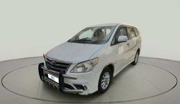 2014 Toyota Innova 2.5 ZX 7 STR, Diesel, Manual, 3,12,500 km, exterior