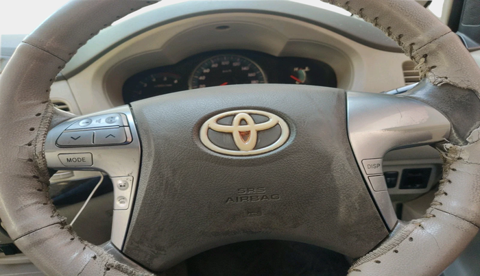 2014 Toyota Innova 2.5 ZX 7 STR, Diesel, Manual, 3,12,500 km, interior