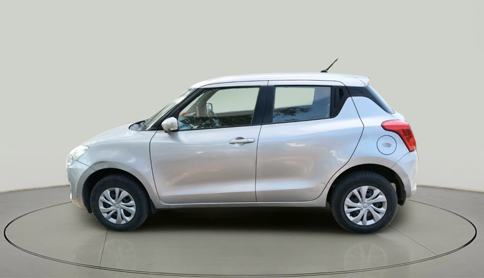 2021 Maruti Swift VXI, Petrol, Manual, 72,588 km, exterior