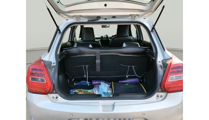 2021 Maruti Swift VXI, Petrol, Manual, 72,588 km, exterior