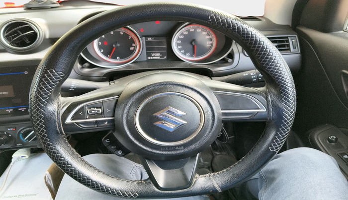 2021 Maruti Swift VXI, Petrol, Manual, 72,588 km, interior