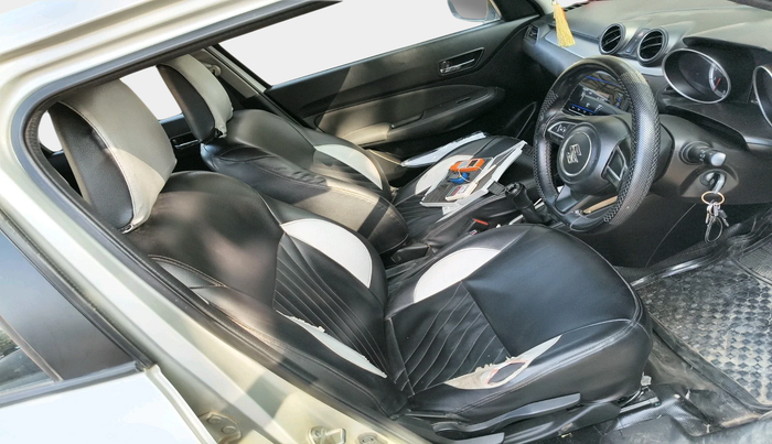 2021 Maruti Swift VXI, Petrol, Manual, 72,588 km, interior