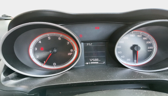 2021 Maruti Swift VXI, Petrol, Manual, 72,588 km, interior