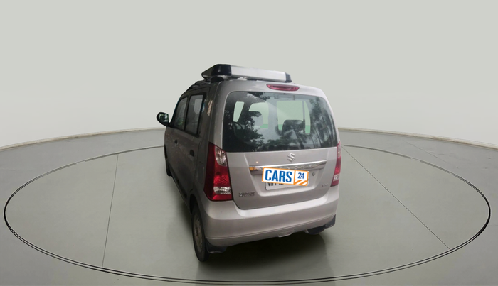 2011 Maruti Wagon R 1.0 LXI, Petrol, Manual, 72,766 km, exterior