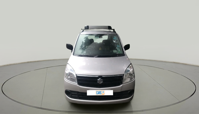 2011 Maruti Wagon R 1.0 LXI, Petrol, Manual, 72,766 km, exterior