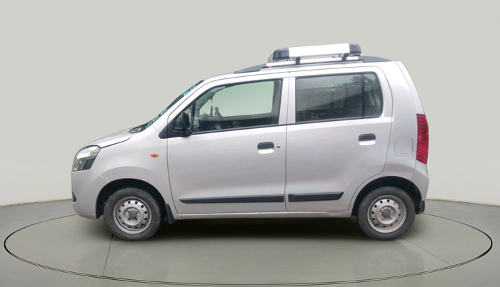 2011 Maruti Wagon R 1.0 LXI, Petrol, Manual, 72,766 km, exterior