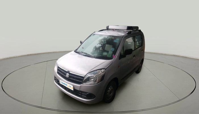 2011 Maruti Wagon R 1.0 LXI, Petrol, Manual, 72,766 km, exterior