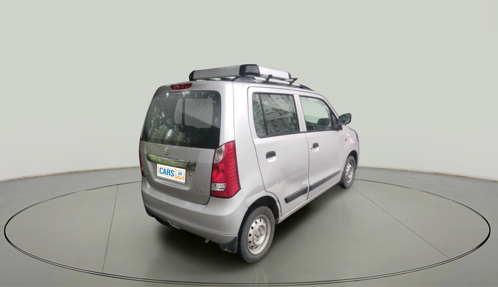 2011 Maruti Wagon R 1.0 LXI, Petrol, Manual, 72,766 km, exterior