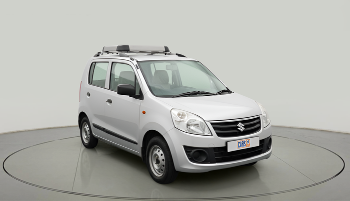 2011 Maruti Wagon R 1.0 LXI, Petrol, Manual, 72,766 km, exterior