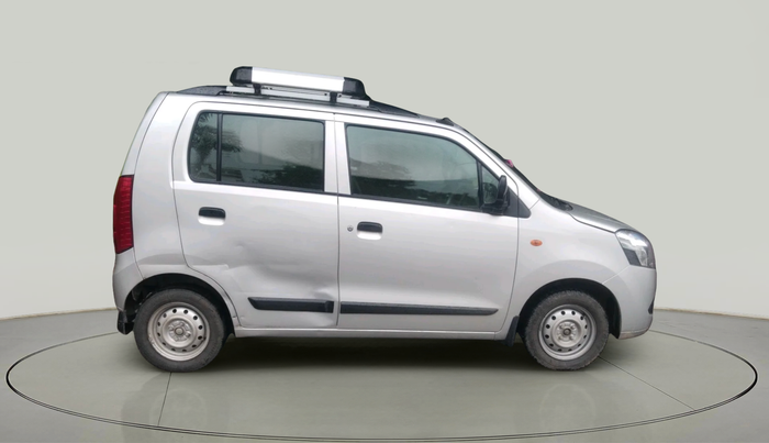 2011 Maruti Wagon R 1.0 LXI, Petrol, Manual, 72,766 km, exterior