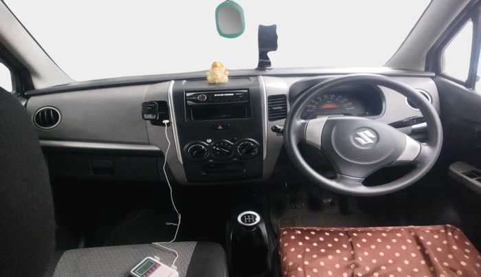 2011 Maruti Wagon R 1.0 LXI, Petrol, Manual, 72,766 km, interior