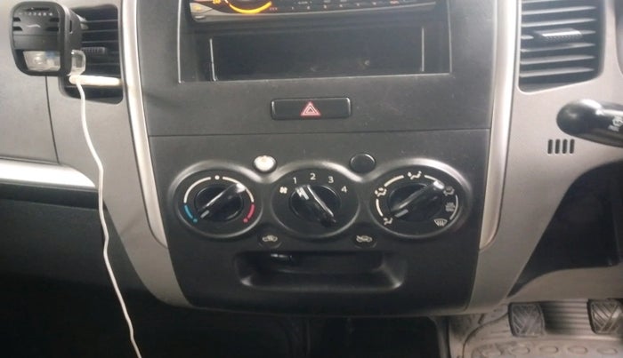 2011 Maruti Wagon R 1.0 LXI, Petrol, Manual, 72,766 km, interior
