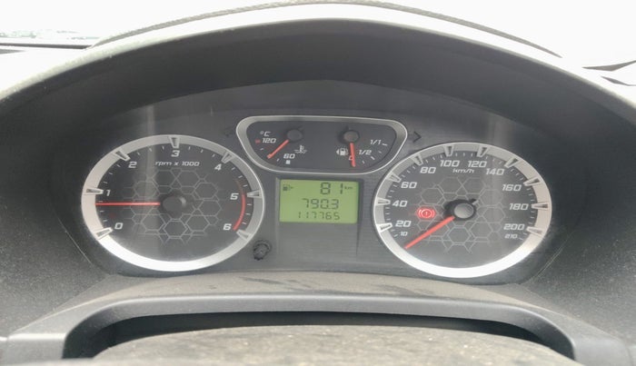 2015 Ford Classic 1.4 TITANIUM DIESEL, Diesel, Manual, 1,17,765 km, interior
