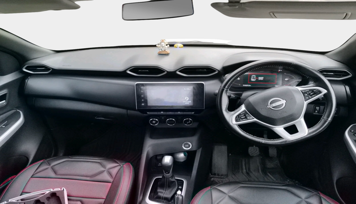 2022 Nissan MAGNITE XV PREMIUM TURBO CVT, Petrol, Automatic, 18,812 km, interior